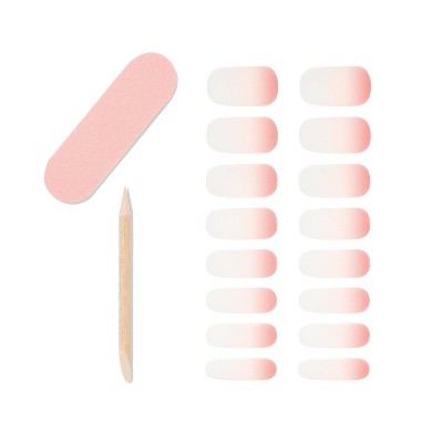 Ardell Fake Nails Strips - Rosy Cheeks - 16ct