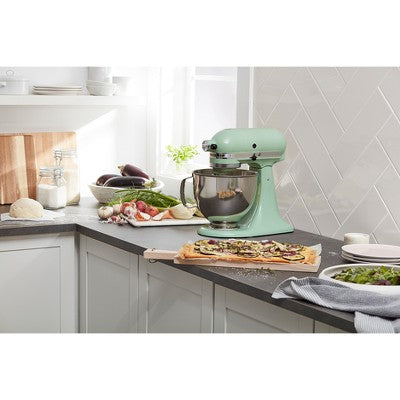 KitchenAid Artisan Series 5qt Tilt-Head Stand Mixer - KSM150PSPT - Pistachio: 10 Speeds, Metal, Dishwasher-Safe Parts (LOCAL PICKUP ONLY)
