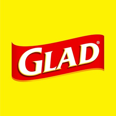 Glad ForceFlex Drawstring Trash Bags - Febreze Fresh - 13gal/140ct