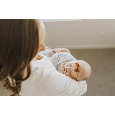 Little Unicorn Deluxe Muslin Swaddle Blanket - Rainbow Gingham - 2pk