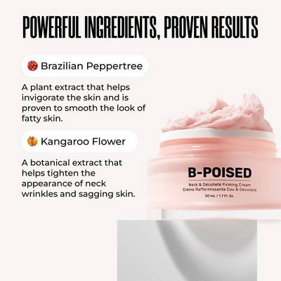 MAELYS B-Poised Neck and Decollete Cream - Ulta Beauty