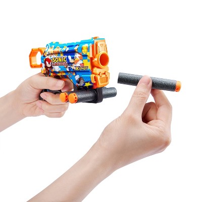 XSHOT Skins Sonic Menace Toy Dart Blaster by ZURU