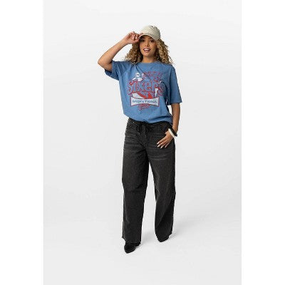NBA Philadelphia 76ers Washed Short Sleeve T-Shirt - L