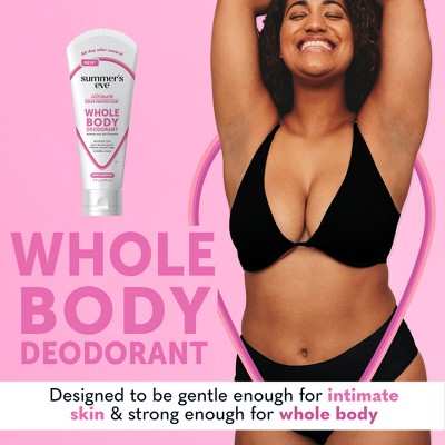 Summer's Eve Ultimate Odor Protection Whole Body Deodorant - Simply Sensitive - 3 fl oz