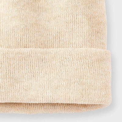 Toddler Value Beanie - Cat & Jack Oatmeal Heather 12-24M