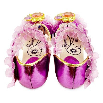 Disney Rapunzel Costume Footwear 11/12 Youth