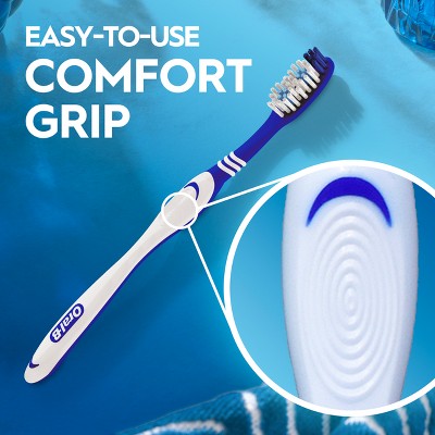 Oral-B Dual Clean Toothbrush - Soft - 4ct