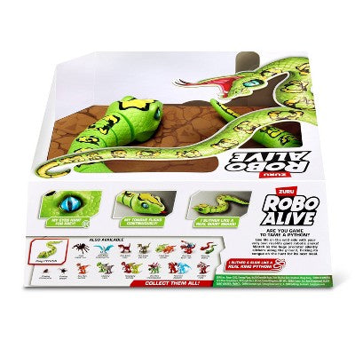 Robo Alive King Python by ZURU Animal Figure