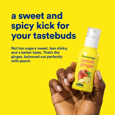 Hello Cake Peach Ginger Flavored Personal Lubricant - 1.7 fl oz