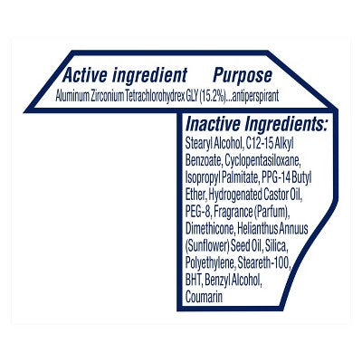 Dove Beauty Advanced Care Limited Edition Holiday Treat Antiperspirant and Deodorant - Hot Cocoa Swirl - 2.6oz