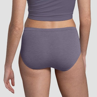 Fruit of the Loom Women's 6pk Relaxing Comfort Briefs - 8: Modal Blend, Tagless, Flat Seams, Stretch Fabric