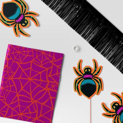 Trunk or Treat Spider Halloween Decorating Kit 8pc - Hyde and EEK! Boutique