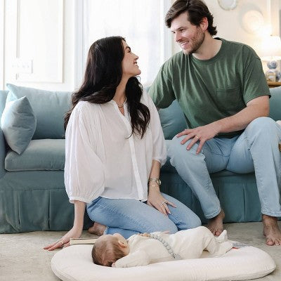 Snuggle Me Organic Curve Infant Lounger - Natural (LOCAL PICKUP ONLY)