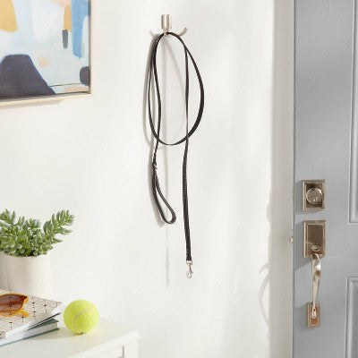 Modern Octopus Hook Nickel - Brightroom