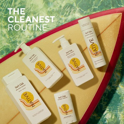 Native Limited Edition Surf Club Deodorant - Golden Sunset - 3.5 fl oz