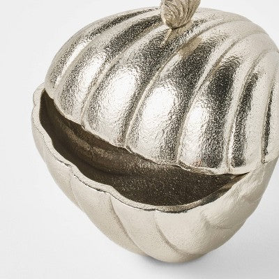 Shell Container Silver - Threshold designed with Studio McGee