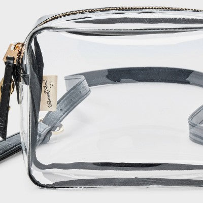 Camera Clear Crossbody Bag - Universal Thread Black