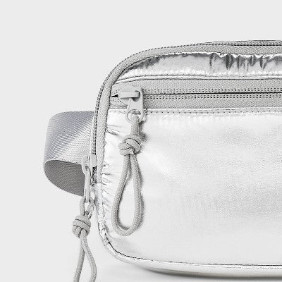 Girls' Fanny Pack - art class Silver