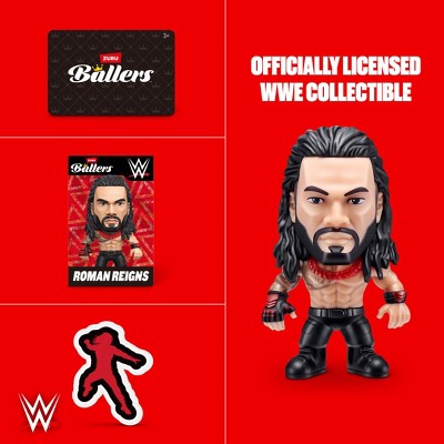 WWE Ballers Series 1 by ZURU PVC Mini Figure Sports Toy