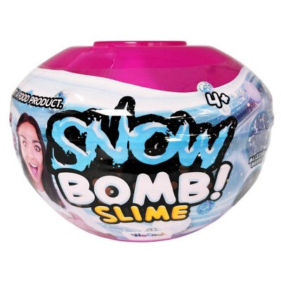 Nichole Jacklyne Snow Bomb Slimes and Putties