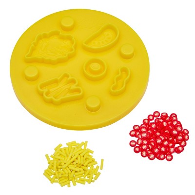 Cra-Z-Slimy Taco Slimes and Putties: 8-Piece Set, Includes Brown, Green, Orange, Red, Focuses on Creativity