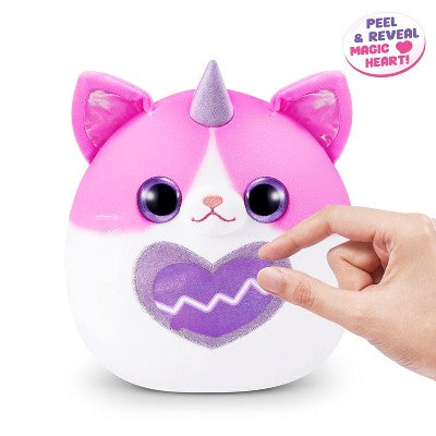Rainbocorns Eggzania Kitty Mania Stuffed Animal