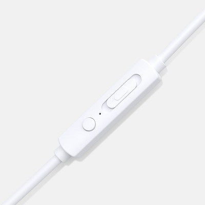 Premium Over-Ear Folding Wired Headphones - heyday White
