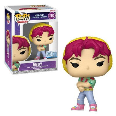 Funko POP! Animation: KPOP Demon Hunters Abby Vinyl Figure #2433 (Target Exclusive)