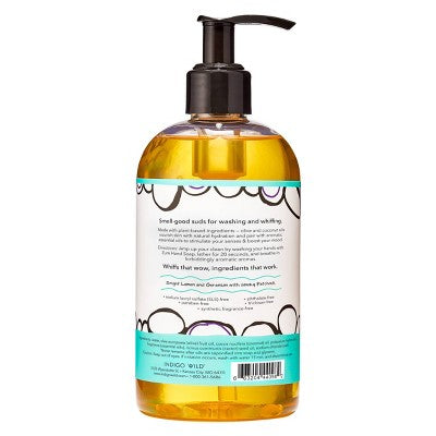 Zum Sea Salt Liquid Hand Soap - 12 fl oz: Plastic Bottle, Paraben-Free, Sulfate-Free, Gluten-Free, Scented Formula