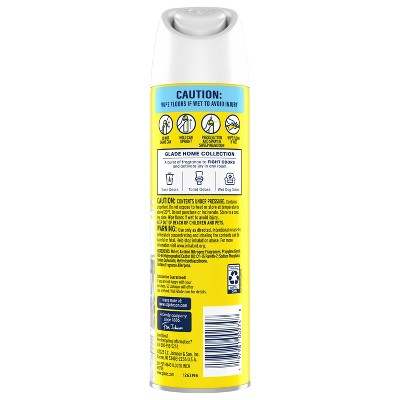 Glade Aerosol Air Fresheners - Lemon - 7.3oz