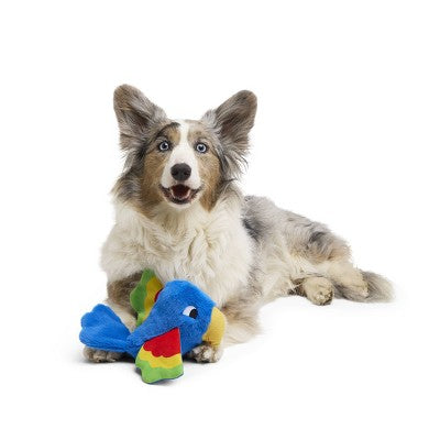 BARK Sniffin Booty Polly Roger Dog Animal Plush Toy