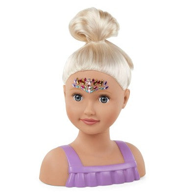 Our Generation Trista Fab & Fun Styling Head Doll & Accessories Set