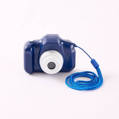 White Label Digital Cam - Blue