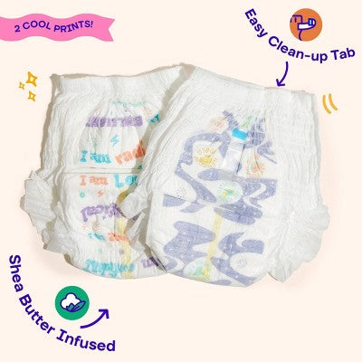 Happy Hues Big-ups Disposable Training Pants - 3T-4T - 46ct