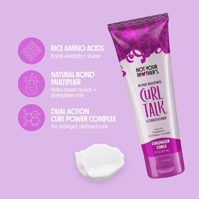 Not Your Mother's Curl Talk Bonding Conditioner - 2 fl oz: Conditioning, All Hair Types, Liquid Form