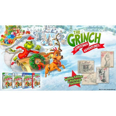 The Grinch Christmas Adventures Multiplayer - PlayStation 5