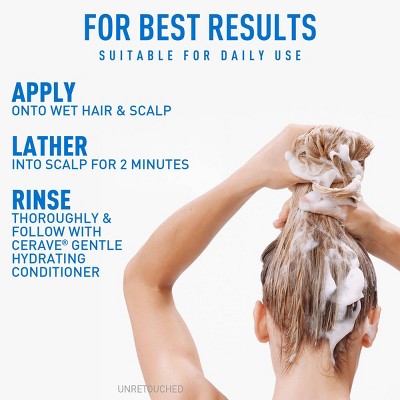 CeraVe Gentle Scalp Care Shampoo - 12 fl oz