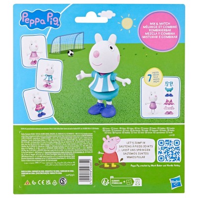 Hasbro Peppa Pig Suzy Sheep Dress Up Figure