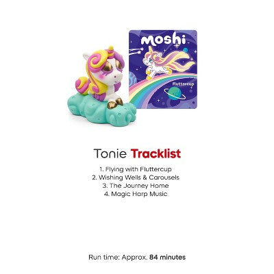tonies Moshi: Fluttercup Tonie Figurine *ADD 3 TO YOUR CART & 1 IS FREE!*
