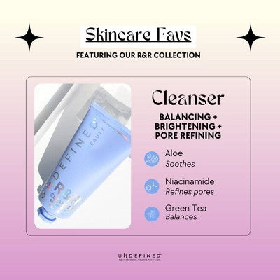 Undefined R&R Cleanser - 8 fl oz