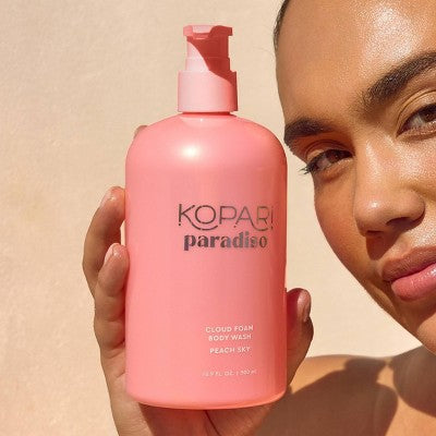 Kopari Cloud Foam Body Wash - Peach Sky - 16.9oz - Ulta Beauty: Gel, Whole Body Cleansing, Normal to Dry Skin