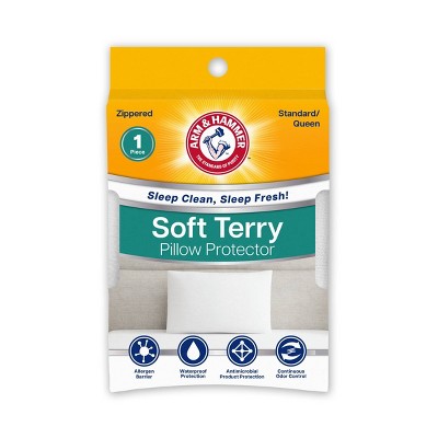Arm & Hammer Standard/Queen Soft Terry Pillow Protector