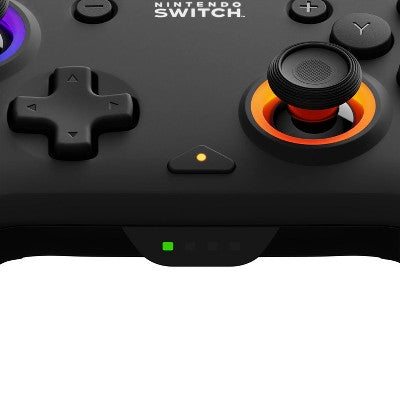 PDP Afterglow Wave Wireless Controller with Motion for Nintendo Switch - Black