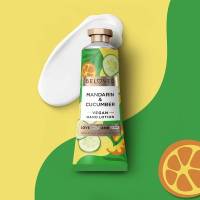 Beloved Mandarin & Cucumber Water Hand Lotion - 1oz