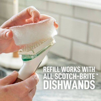 Scotch-Brite Greener Clean Dishwand Refills - 3ct