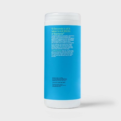 Fresh All Purpose Disinfecting Wipes - 35ct - up&up