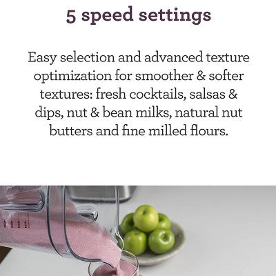 Breville Q Blender Smoked Hickory