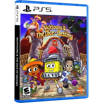 Nick Toons & The Dice of Destiny - PlayStation 5