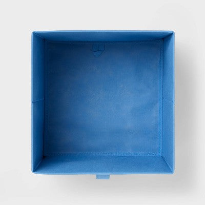 11" Fabric Bin Blue - Brightroom