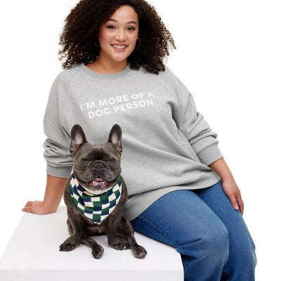 Reversible Compass Dog and Cat Bandana - Dark Yellow - The Cuddle Collab with Baloo & Pan - XS/S